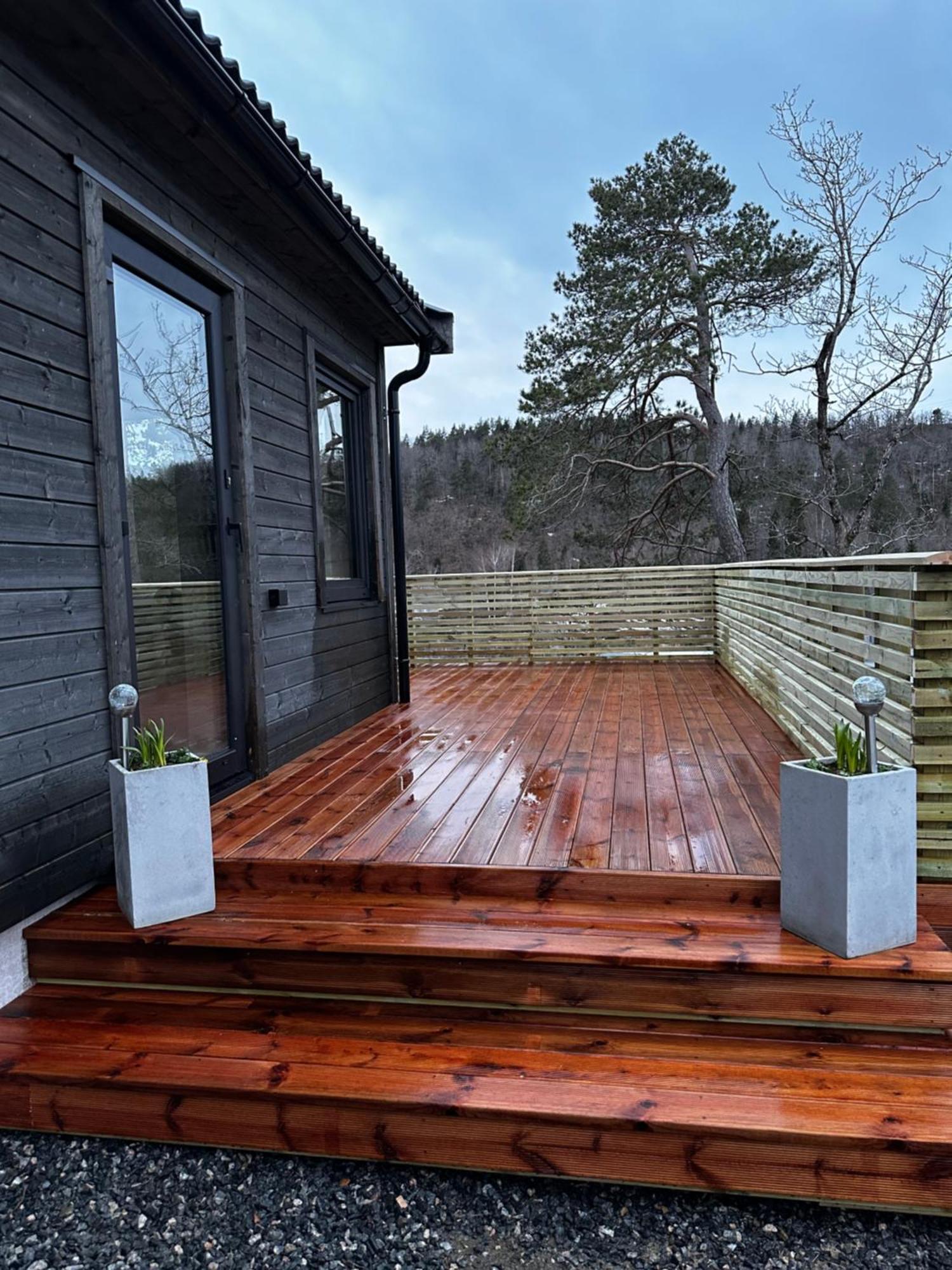 Familievennlig Apartment Tvedestrand Eksteriør bilde