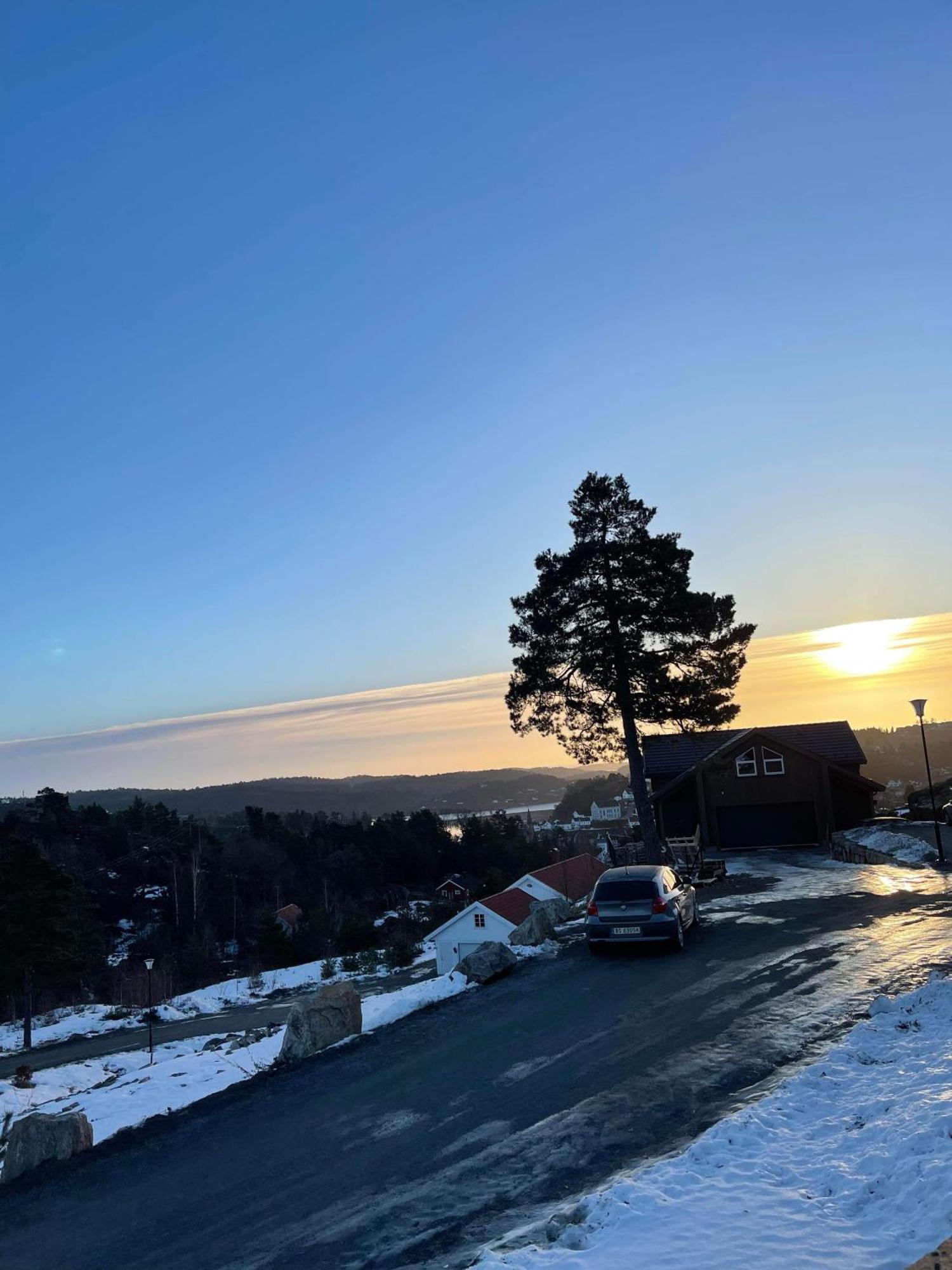Familievennlig Apartment Tvedestrand Eksteriør bilde