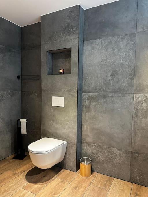 Familievennlig Apartment Tvedestrand Eksteriør bilde