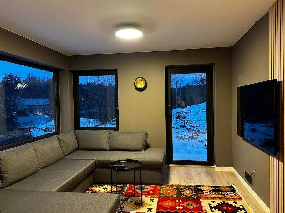 Familievennlig Apartment Tvedestrand Eksteriør bilde