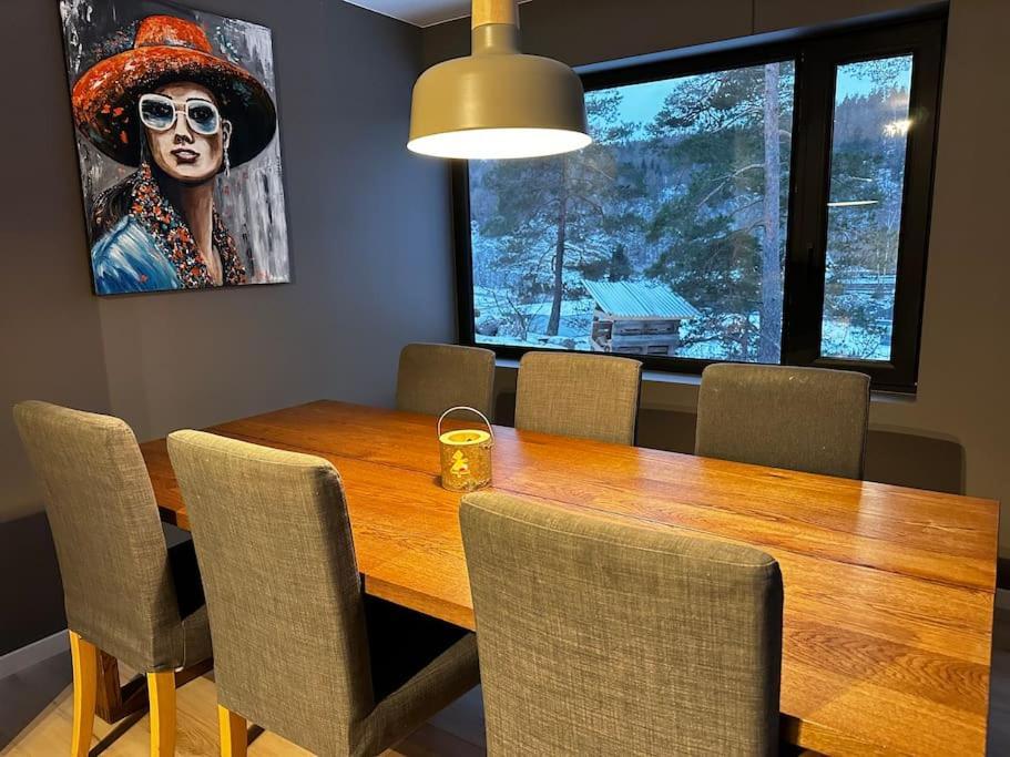 Familievennlig Apartment Tvedestrand Eksteriør bilde