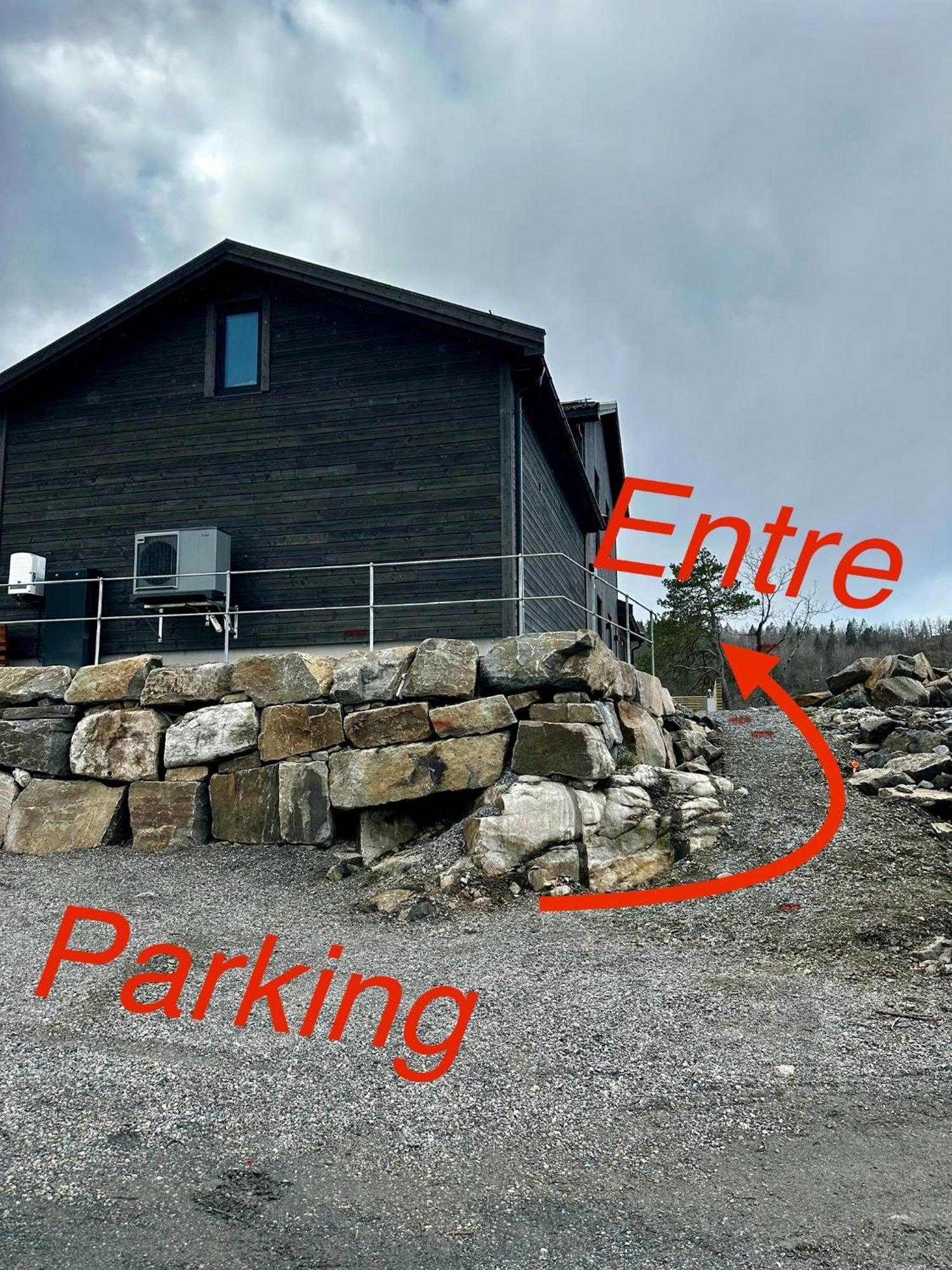 Familievennlig Apartment Tvedestrand Eksteriør bilde
