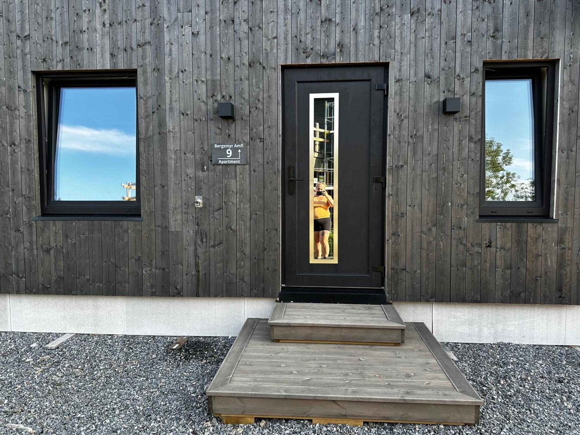 Familievennlig Apartment Tvedestrand Eksteriør bilde